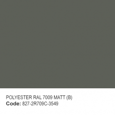 POLYESTER RAL 7009 MATT (B)